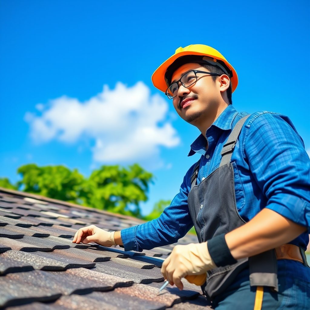 Roofing materials and inspection