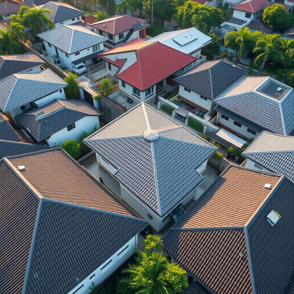 Roof installation