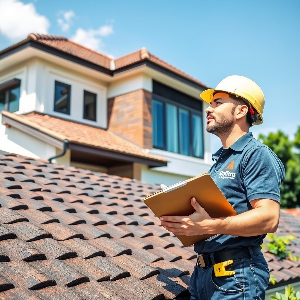 Roof inspection service by Roofcrew