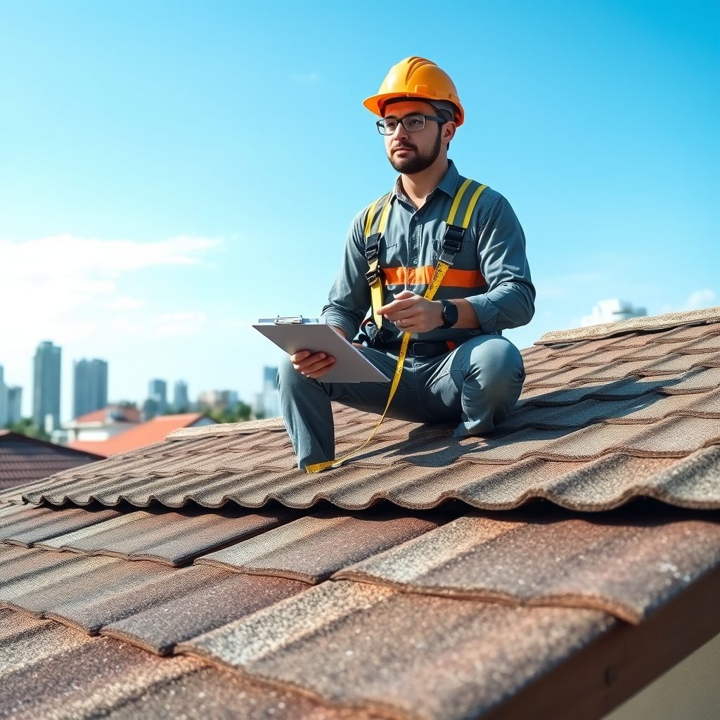 Professional roof installation by Roofcrew