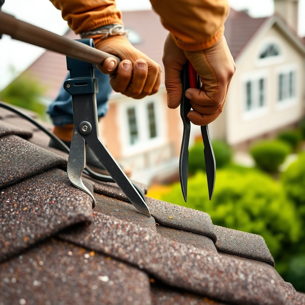 Roof repair